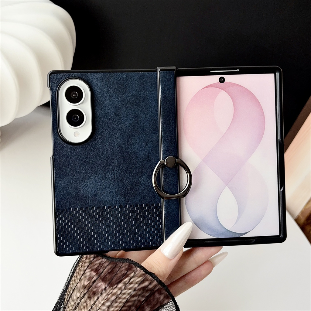 Phone Accessories Popsocket - Casing Ponsel Kulit Pelindung Penuh Untuk
