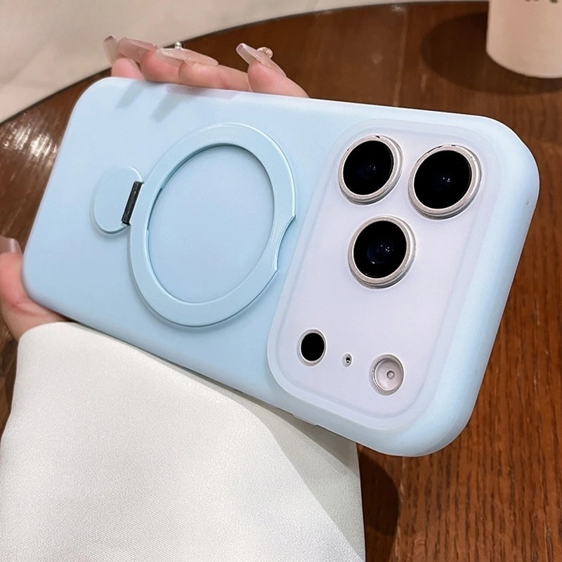 Phone Accessories Popsocket - Casing Ponsel Silikon Lembut Magnetik Untuk