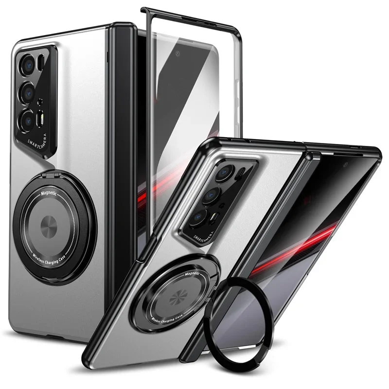 Phone Accessories Display - Casing Ponsel Magnetik Penyangga Engsel Mewah
