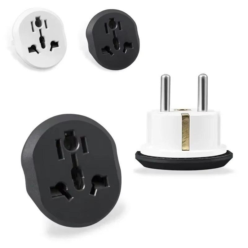 Phone Accessories Uk - Adaptor Colokan EU 4.8mm 16A 250V,