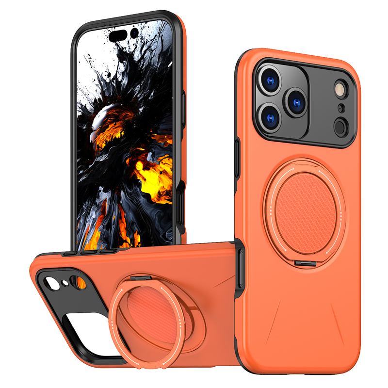 Phone Accessories Popsocket - 360 ° Casing Pelindung Magnetik dengan