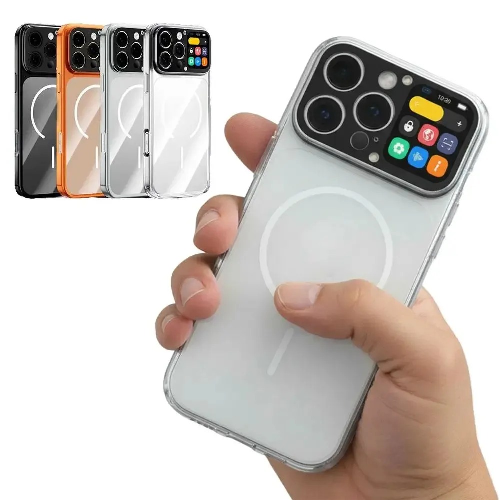 Phone Accessories Display - Casing Pelindung Ponsel Layar Cerdas Dinamis
