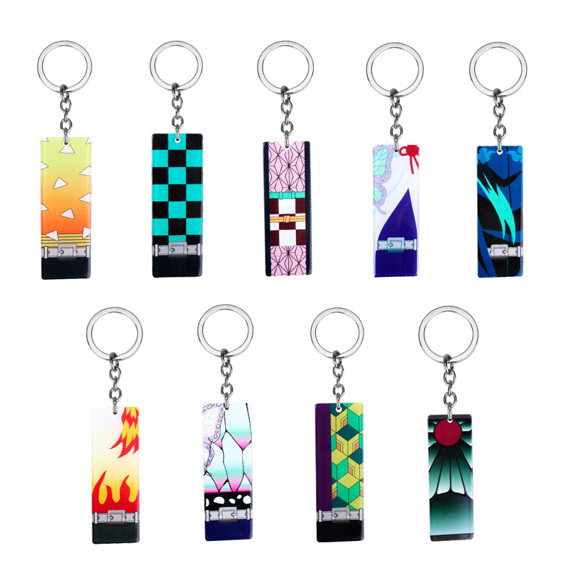 Phone Accessories Chain - Gantungan Kunci Demon Slayers Kamado Tanjirou