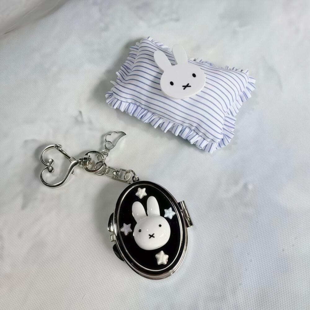 Phone Accessories Chain - Cermin Rias Miffy Kawaii Kreatif Y2k