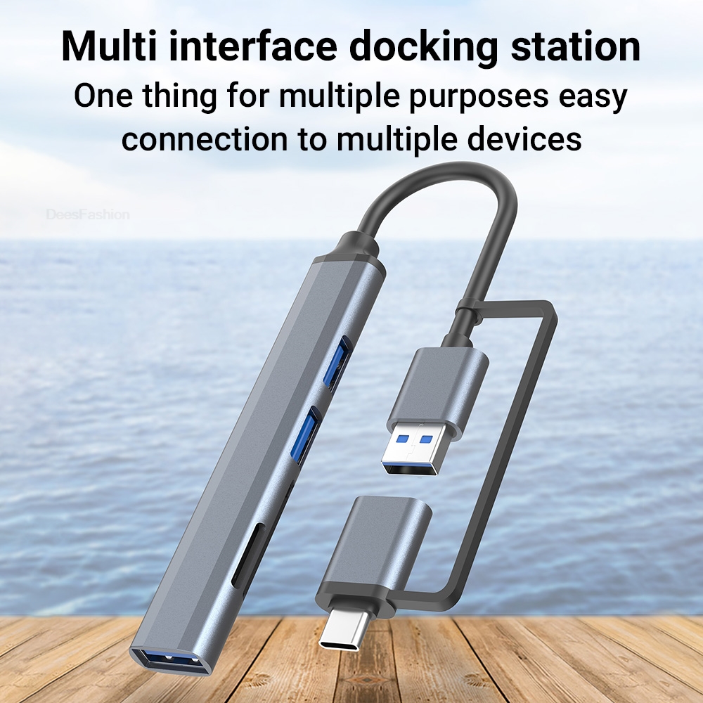 Phone Accessories Distributor - Adaptor HUB USB 3.0 4 In