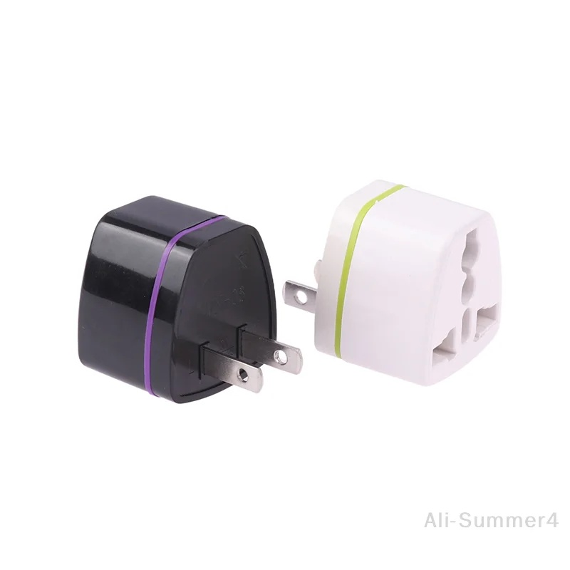 Phone Accessories Uk - Adaptor Steker Universal 2pin Tembaga untuk