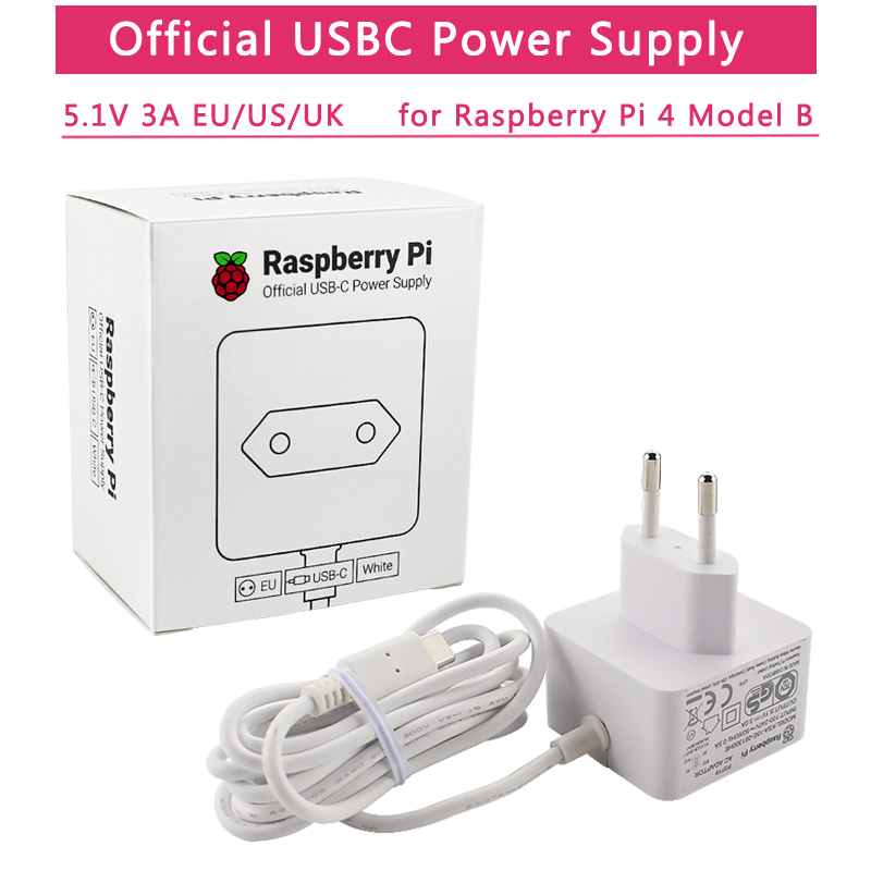 Phone Accessories Uk - Raspberry Pi Resmi 4 Power Supply