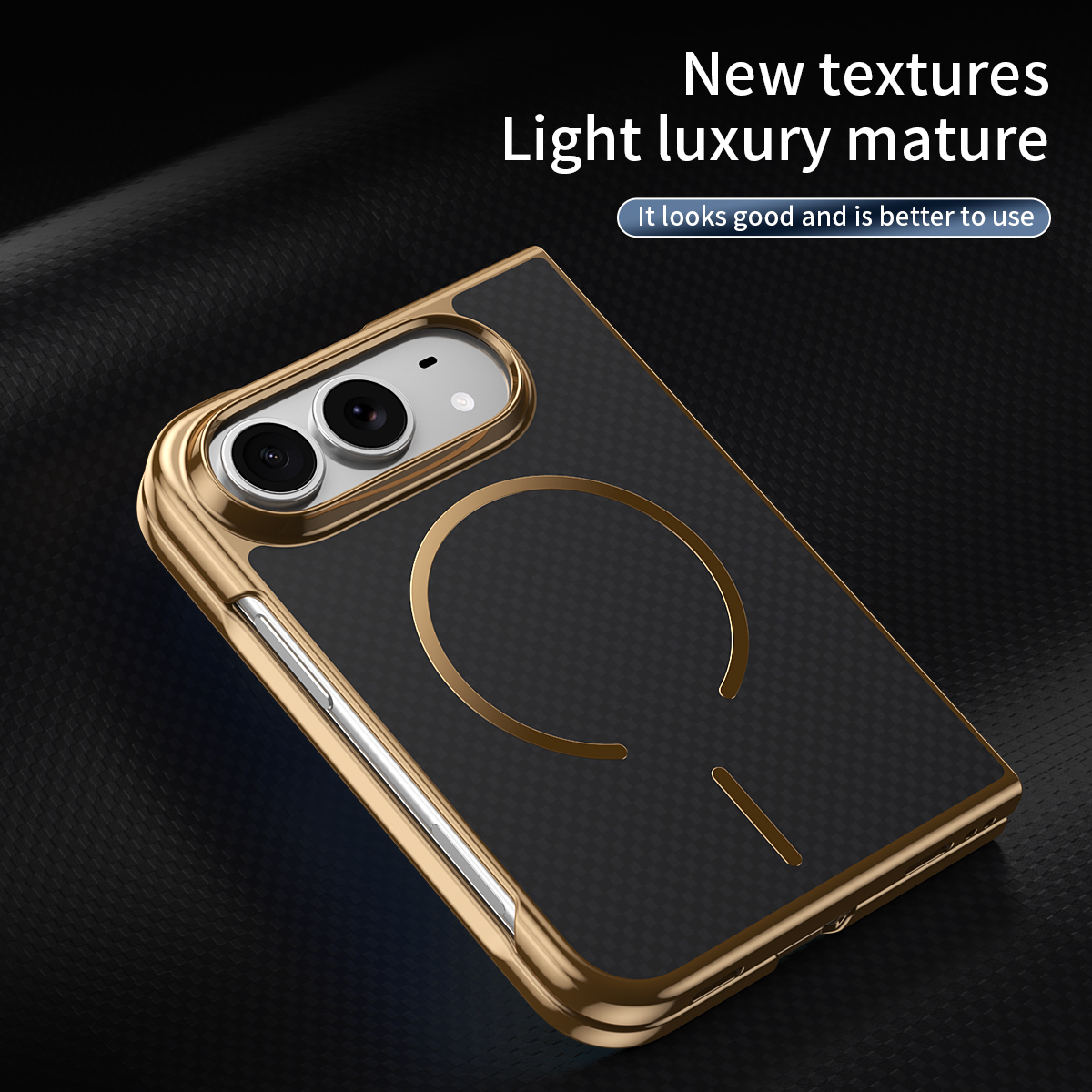 Casing Ponsel Magnetik Kevlar  - Phone Accessories Display ulasan dan harga
