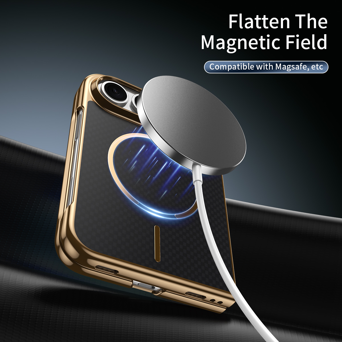 Casing Ponsel Magnetik Kevlar  - Phone Accessories Display ulasan dan harga