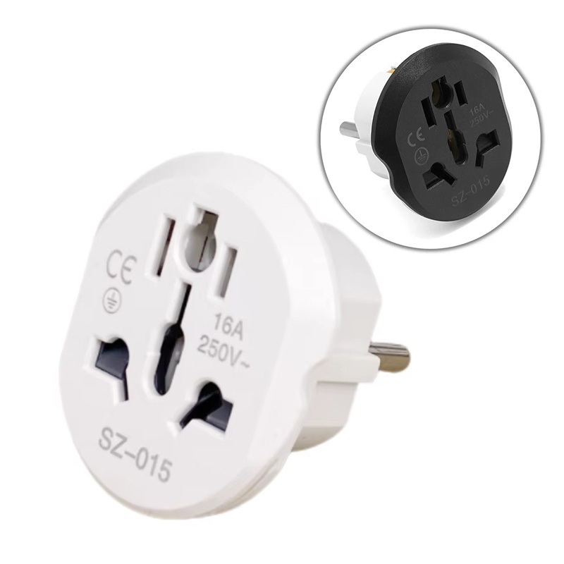 Adaptor Colokan EU 4.8mm 16A 2 - Phone Accessories Uk ulasan dan harga