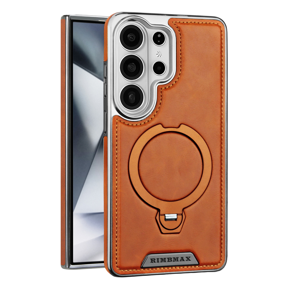 Casing Ponsel Kulit PU untuk S - Phone Accessories Popsocket ulasan dan harga