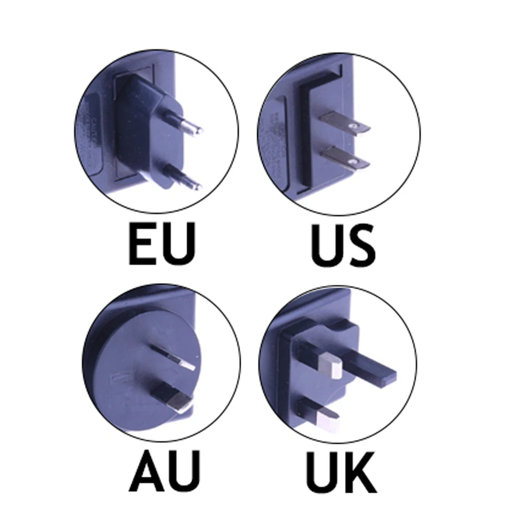 EU AU UK US Plug Type 12V 1A 5 - Phone Accessories Uk ulasan dan harga