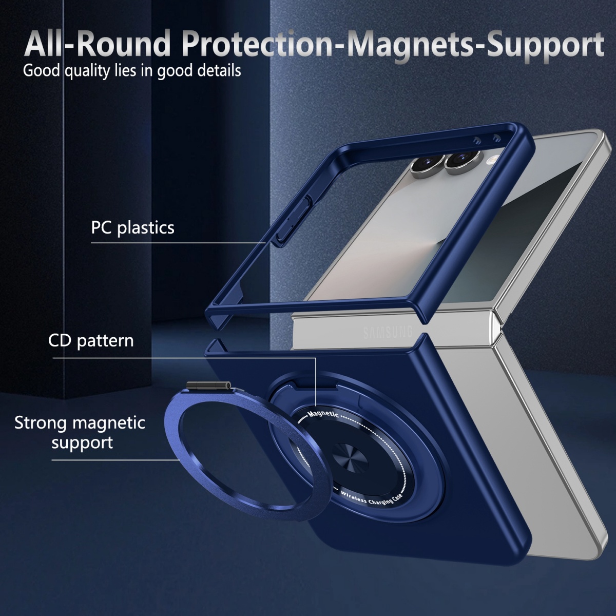 Casing Ponsel Tempat Cincin Pu - Phone Accessories Popsocket ulasan dan harga