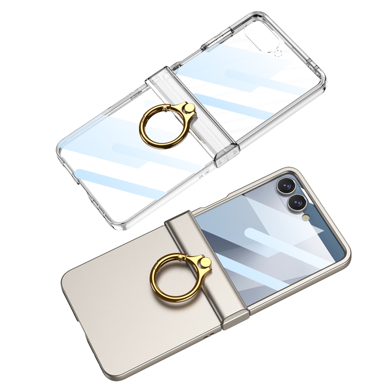 Untuk Samsung Z Flip 7 Casing  - Phone Accessories Popsocket ulasan dan harga
