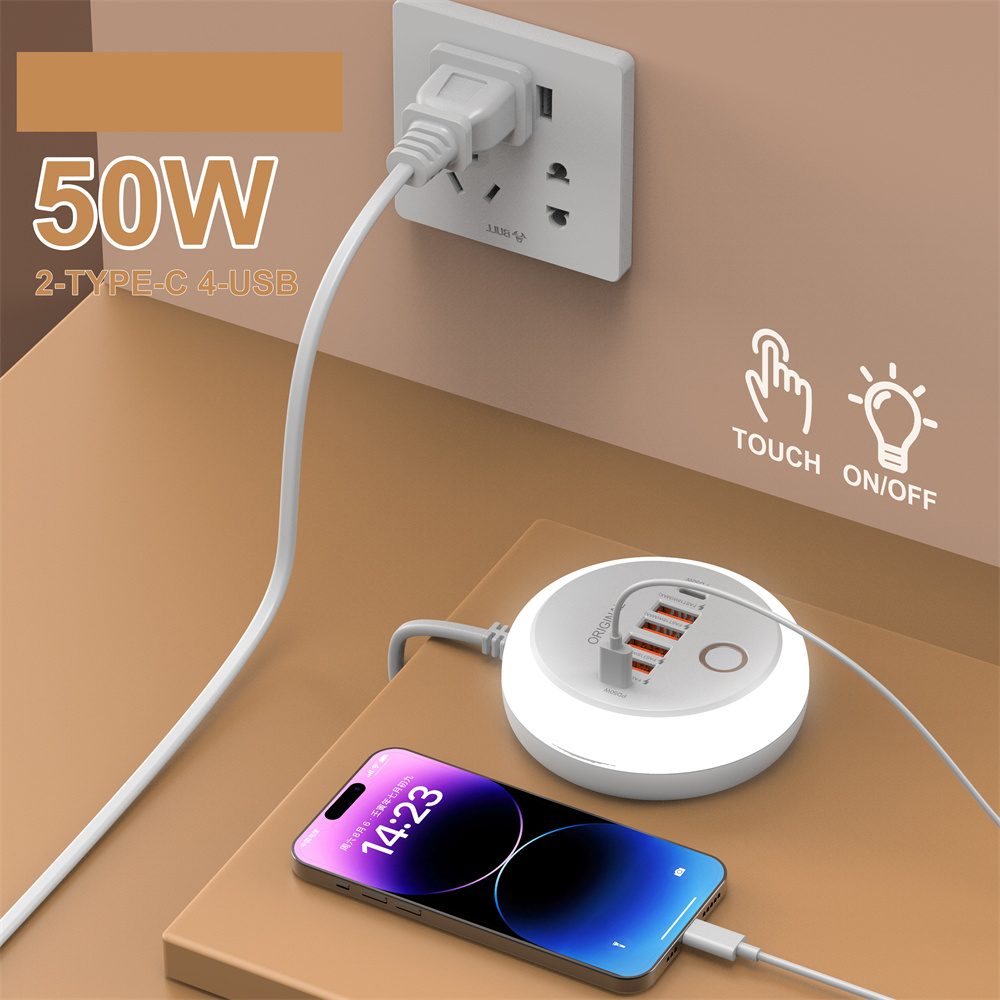 Pengisi Daya USB Perjalanan 50 - Phone Accessories Uk ulasan dan harga