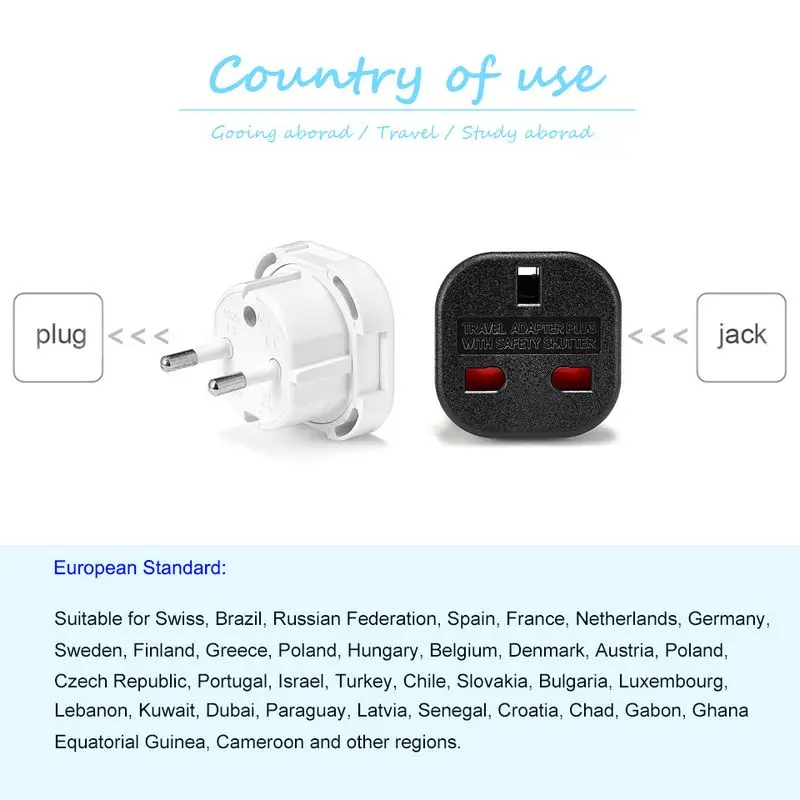 Adaptor Perjalanan Listrik UK  - Phone Accessories Uk ulasan dan harga