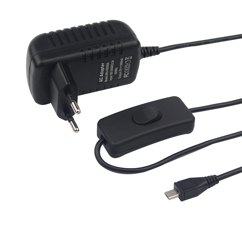 5V 3A Raspberry Pi 3 Model B + - Phone Accessories Uk ulasan dan harga