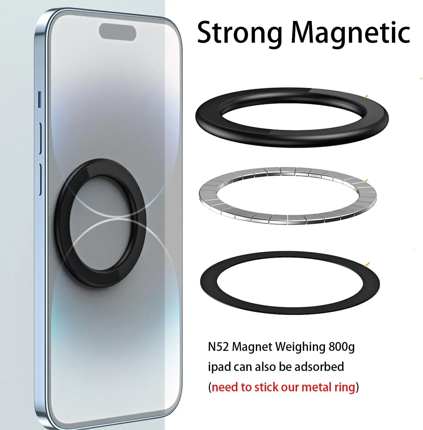 Penyangga Cincin Magnetik MagS - Phone Accessories Popsocket ulasan dan harga