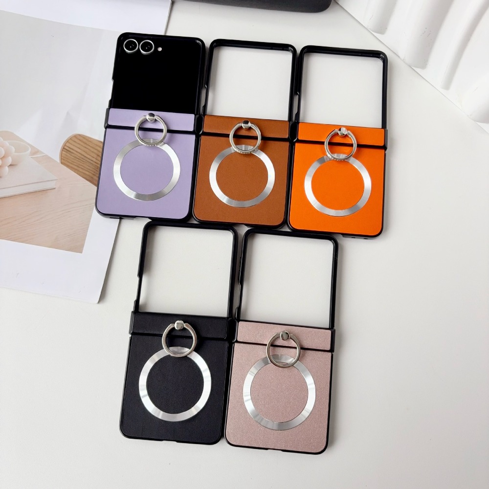 Casing Ponsel Kulit Magnetik M - Phone Accessories Popsocket ulasan dan harga