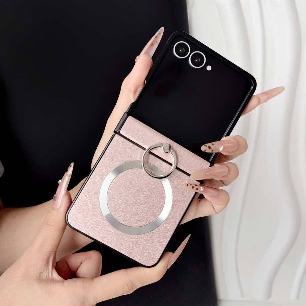 Casing Ponsel Kulit Magnetik M - Phone Accessories Popsocket ulasan dan harga