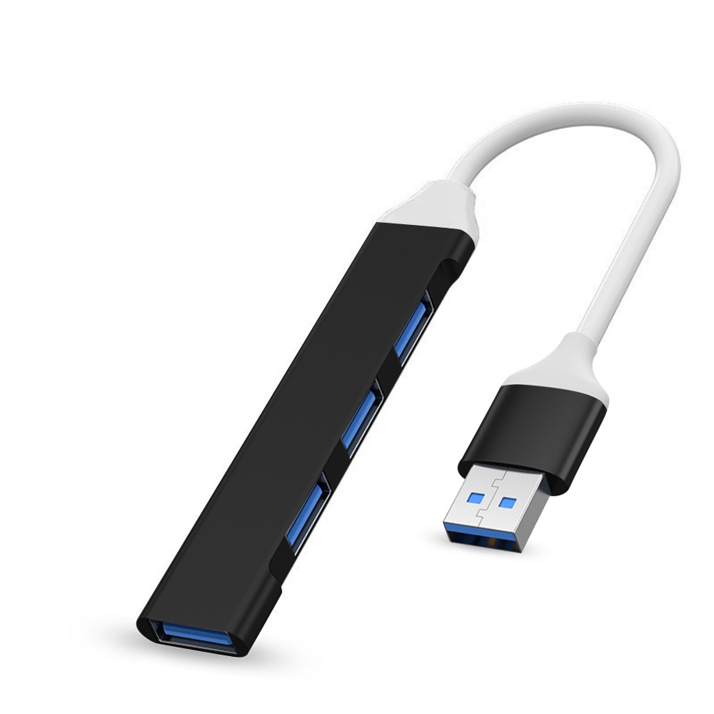 USB 3.0 HUB 4 In 1 Tipe C OTG  - Phone Accessories Distributor ulasan dan harga