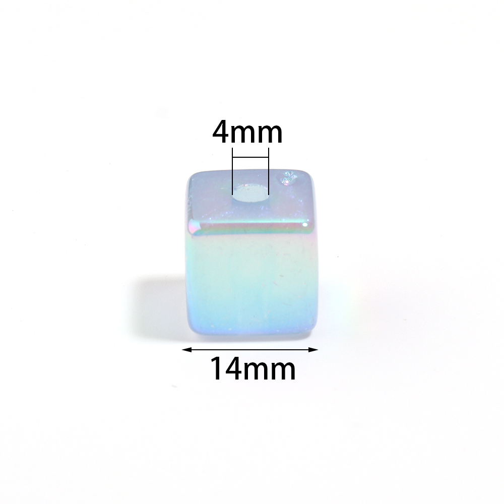 10pcs/lot Manik-manik Akrilik  - Phone Accessories Chain ulasan dan harga