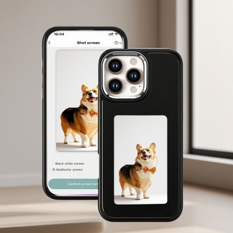 Casing HP Layar E-Ink DIY NFC  - Phone Accessories Display ulasan dan harga
