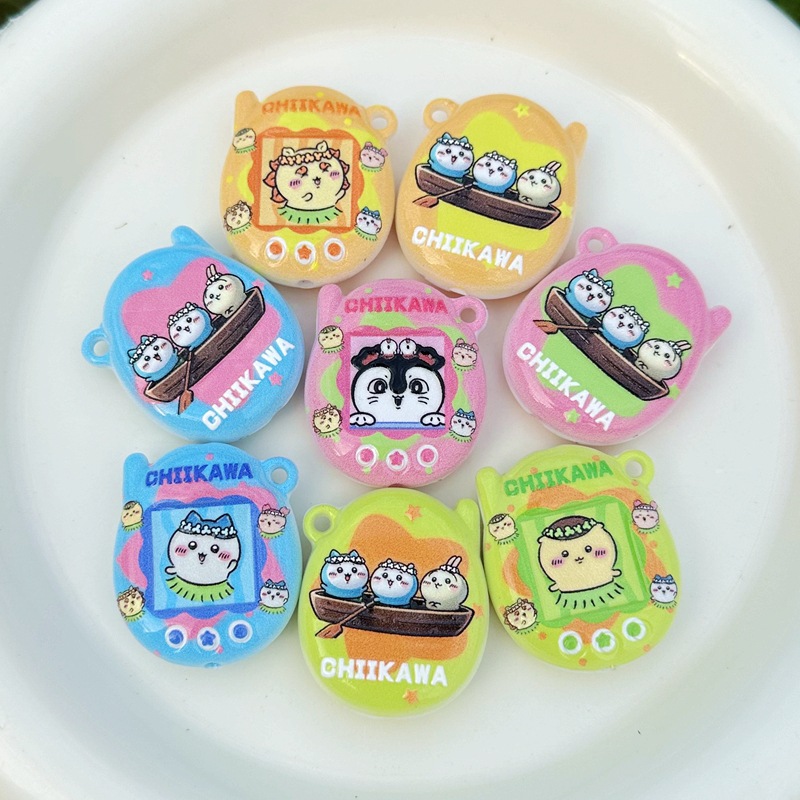 10/20 buah manik-manik forchii - Phone Accessories Chain ulasan dan harga