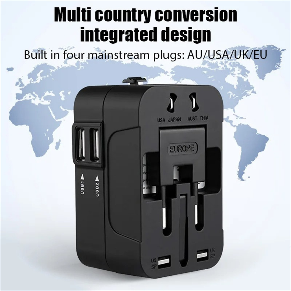 Adaptor Colokan Universal Inte - Phone Accessories Uk ulasan dan harga