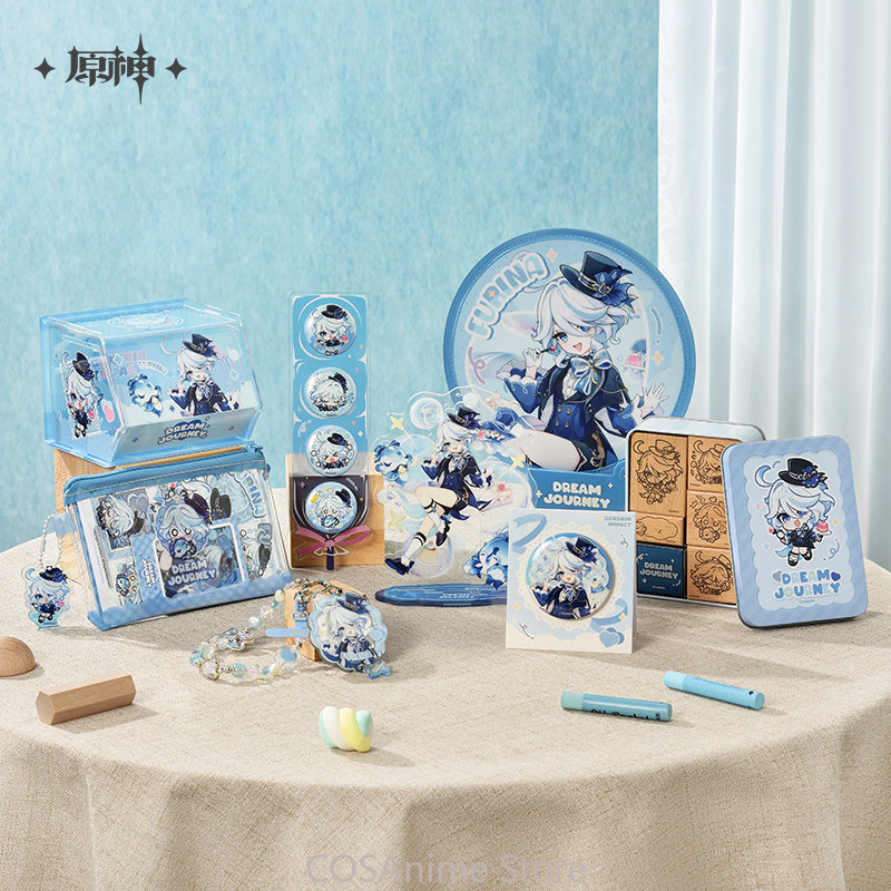 Lencana Cosplay Anime Furina G - Phone Accessories Chain ulasan dan harga