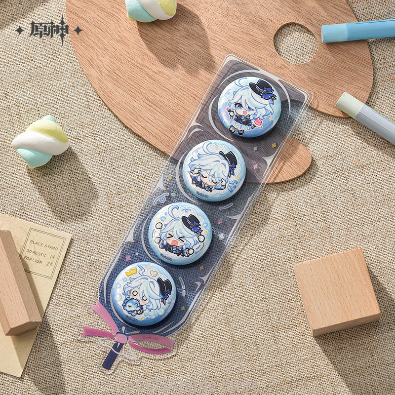 Lencana Cosplay Anime Furina G - Phone Accessories Chain ulasan dan harga