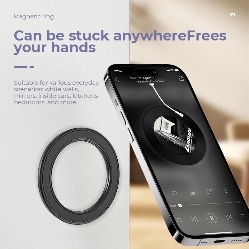 Penyangga Ponsel Magnetik Kuat - Phone Accessories Popsocket ulasan dan harga