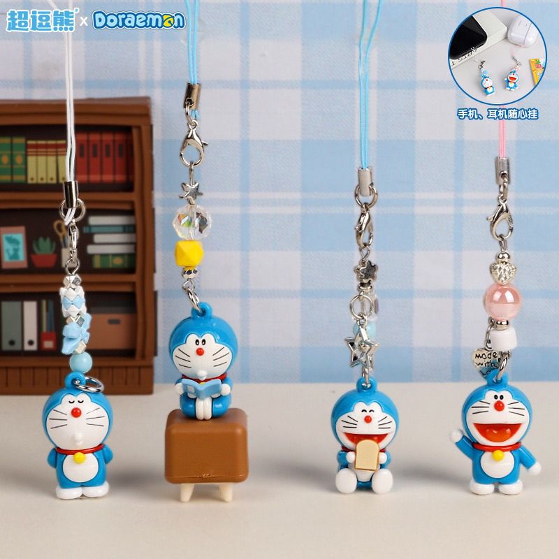 Gantungan Kunci Boneka Doraemo - Phone Accessories Chain ulasan dan harga