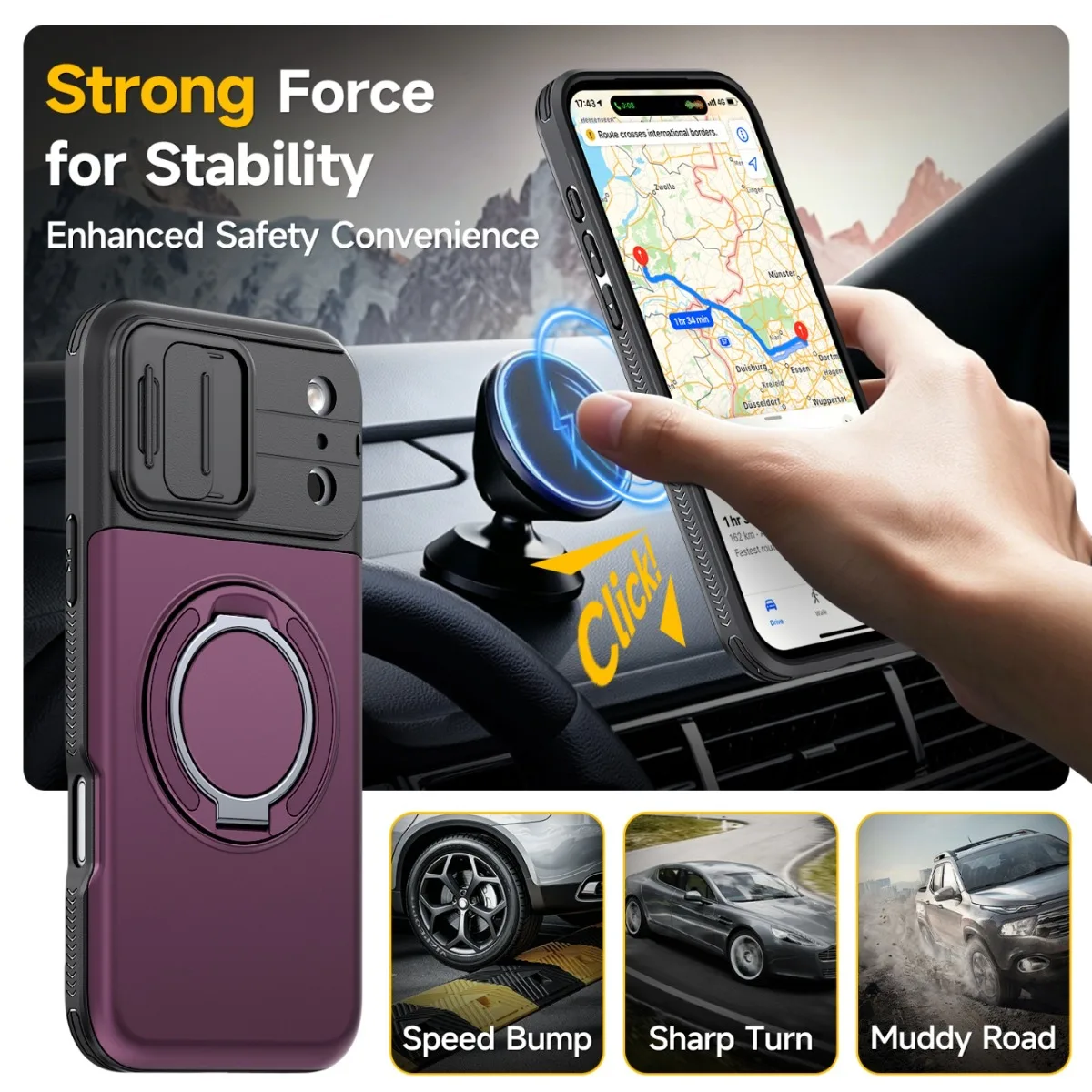 Casing Ponsel Anti Benturan de - Phone Accessories Popsocket ulasan dan harga