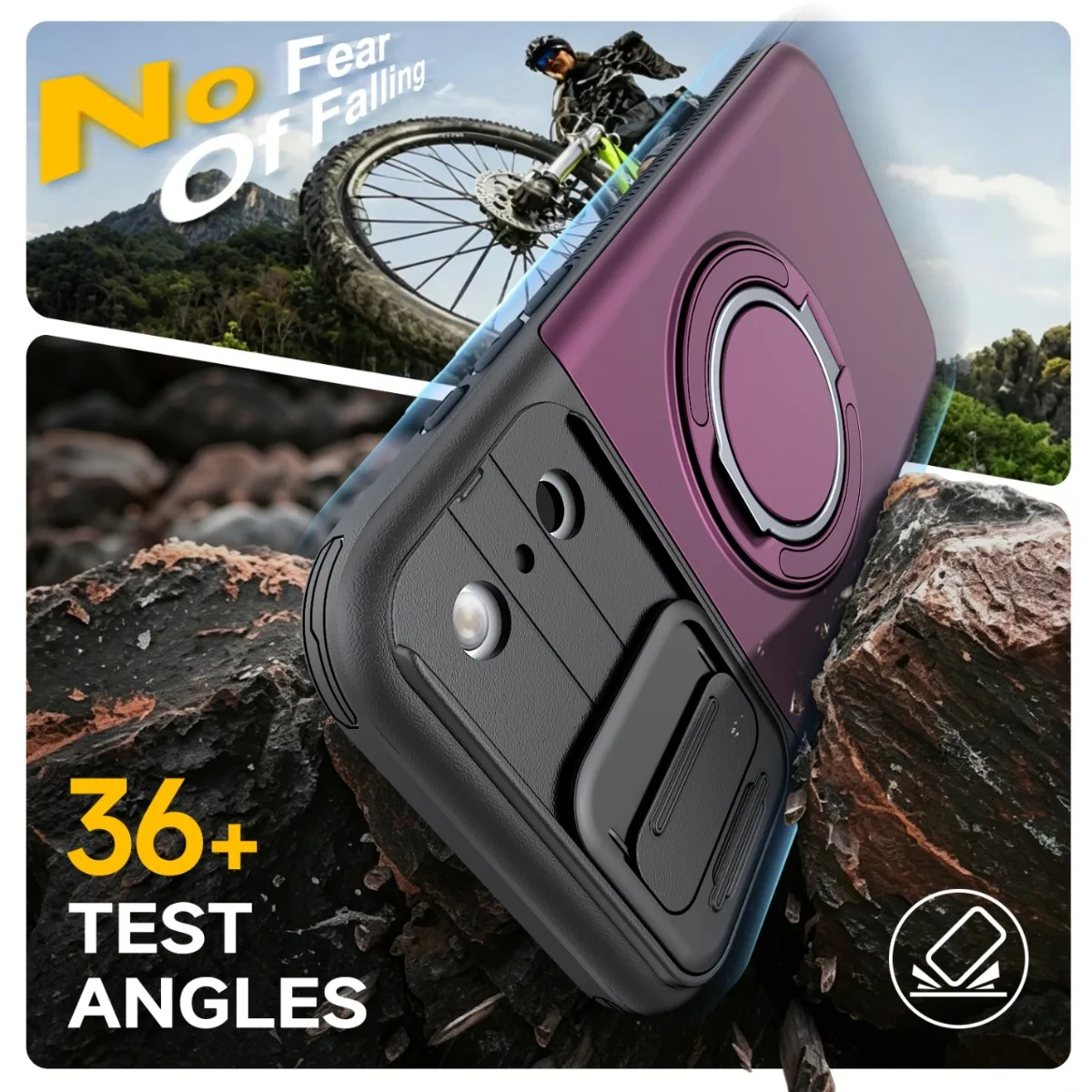 Casing Ponsel Anti Benturan de - Phone Accessories Popsocket ulasan dan harga