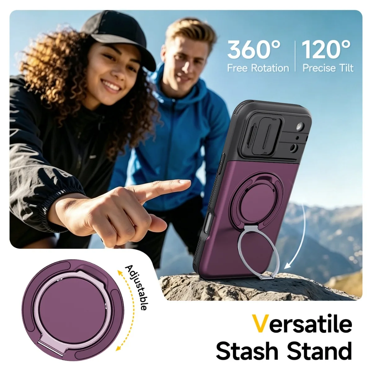 Casing Ponsel Anti Benturan de - Phone Accessories Popsocket ulasan dan harga