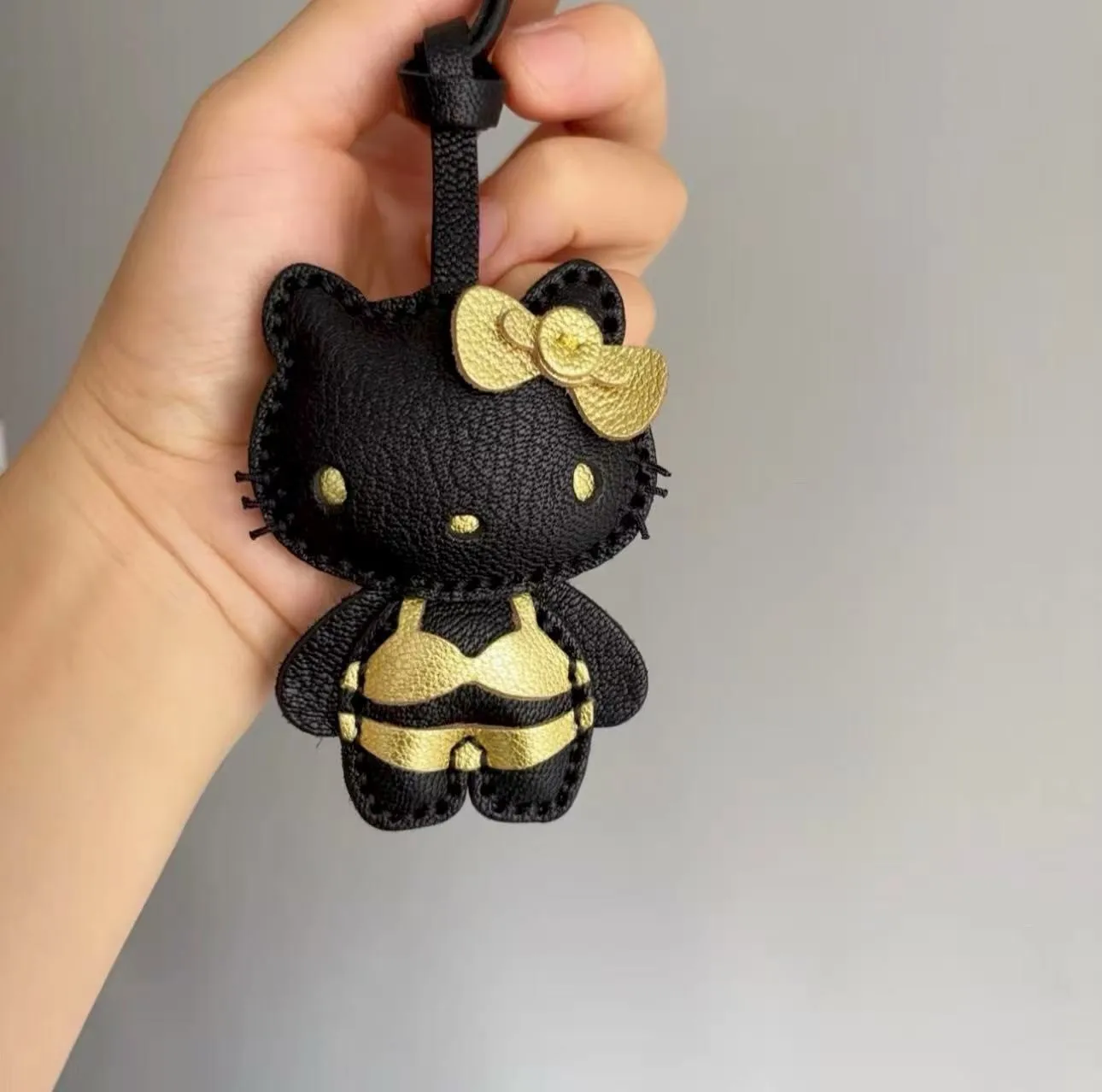 Gantungan Tas Kulit Kartun Man - Phone Accessories Chain ulasan dan harga