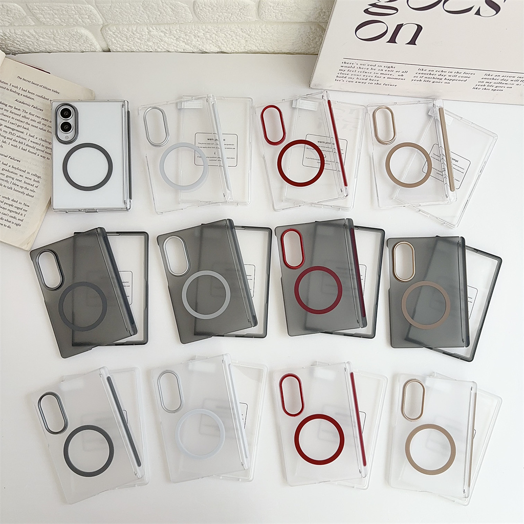 Casing Ponsel PC Transparan Ma - Phone Accessories Display ulasan dan harga