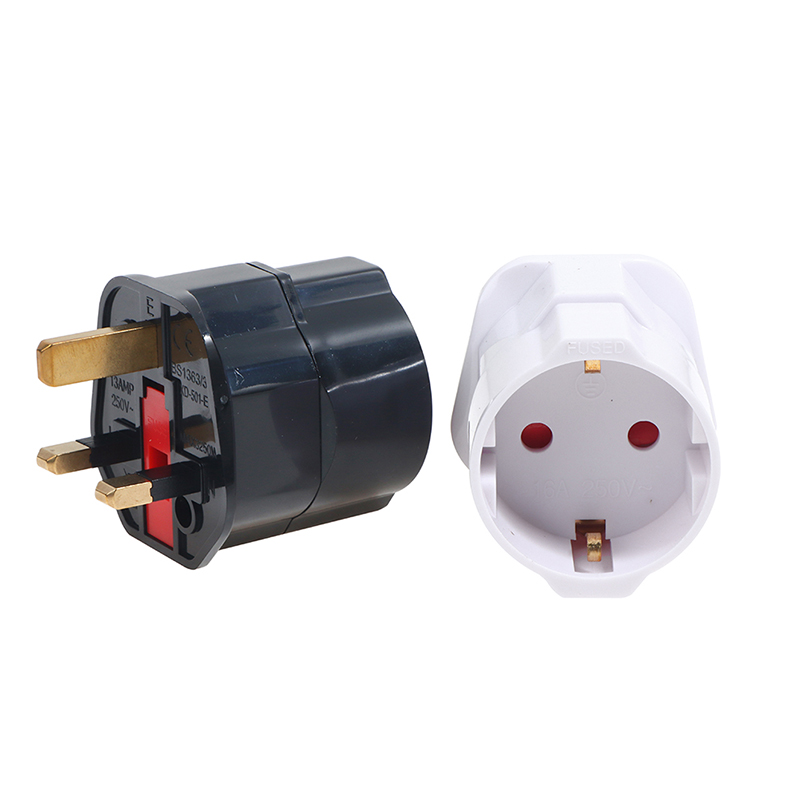 1 Buah Adaptor Universal AC 2  - Phone Accessories Uk ulasan dan harga